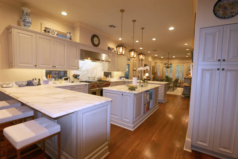 Pull-Out Pantry Design Enhances Storage in Wood-Mode Kitchen by Classic Cupboards, Inc - Photo 18