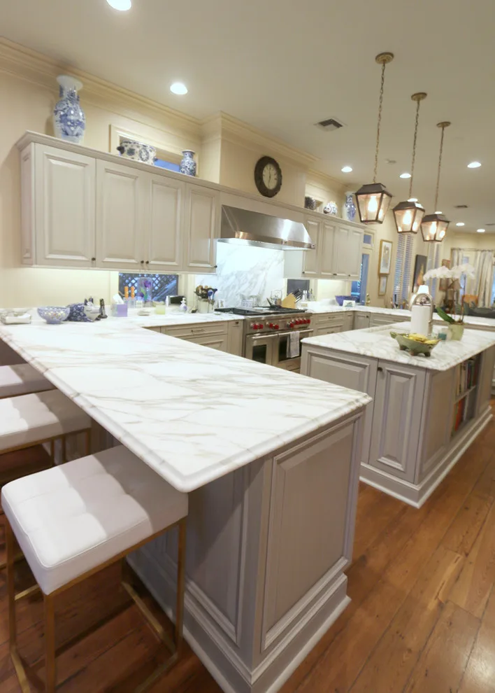 Pull-Out Pantry Design Enhances Storage in Wood-Mode Kitchen by Classic Cupboards, Inc - Photo 6