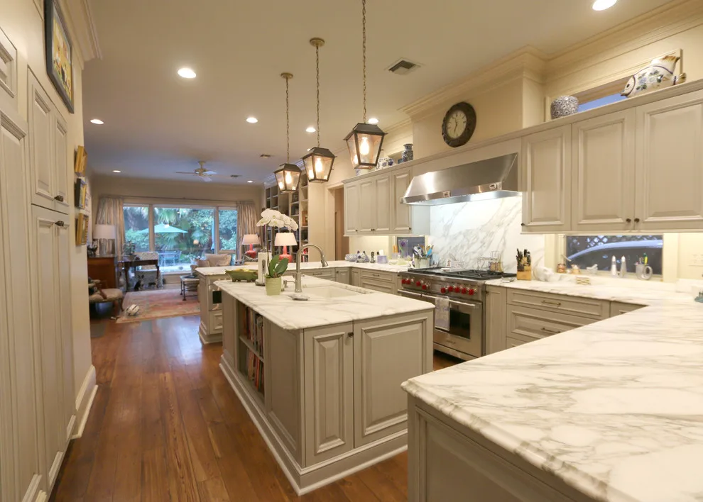 Pull-Out Pantry Design Enhances Storage in Wood-Mode Kitchen by Classic Cupboards, Inc - Photo 8