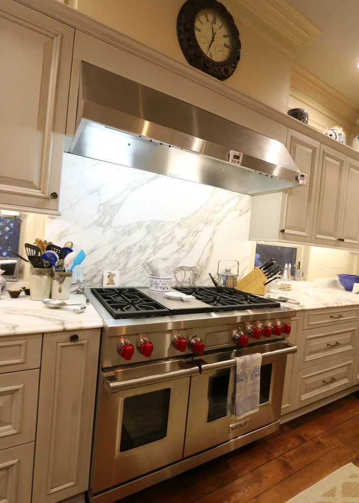 Pull-Out Pantry Design Enhances Storage in Wood-Mode Kitchen by Classic Cupboards, Inc - Photo 7