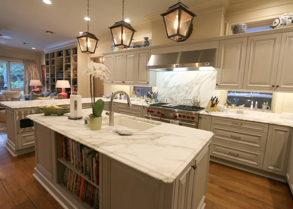 Pull-Out Pantry Design Enhances Storage in Wood-Mode Kitchen by Classic Cupboards, Inc - Photo 10