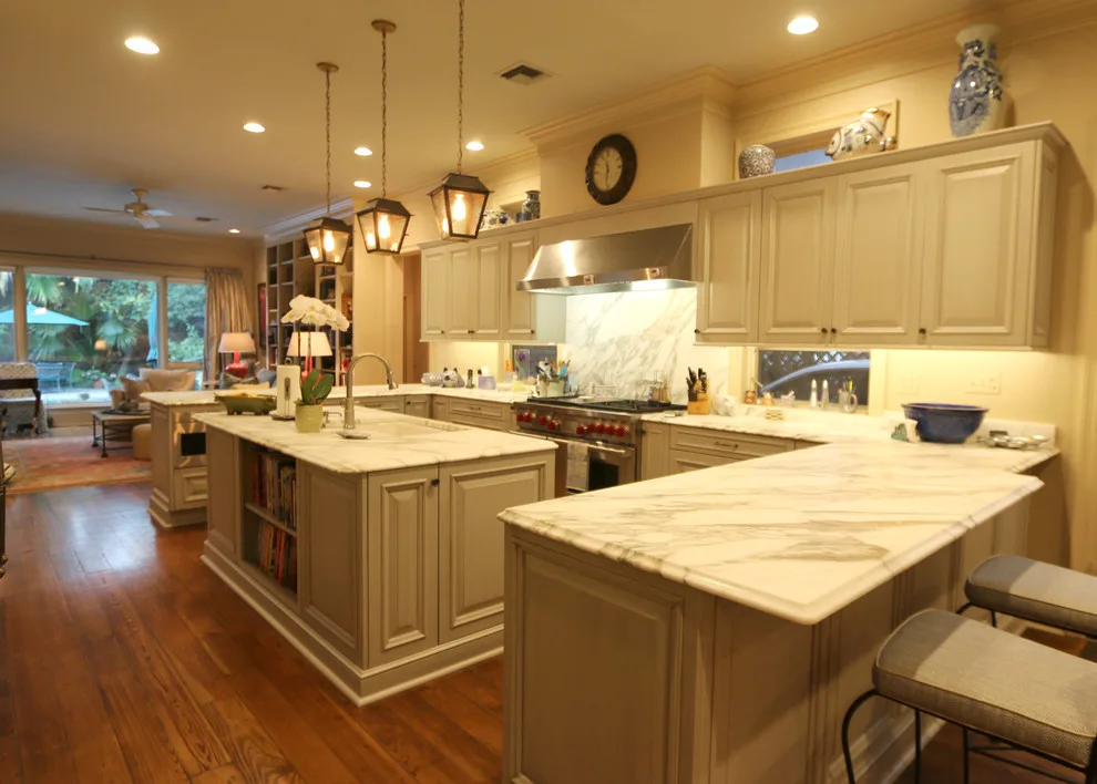 Pull-Out Pantry Design Enhances Storage in Wood-Mode Kitchen by Classic Cupboards, Inc - Photo 2