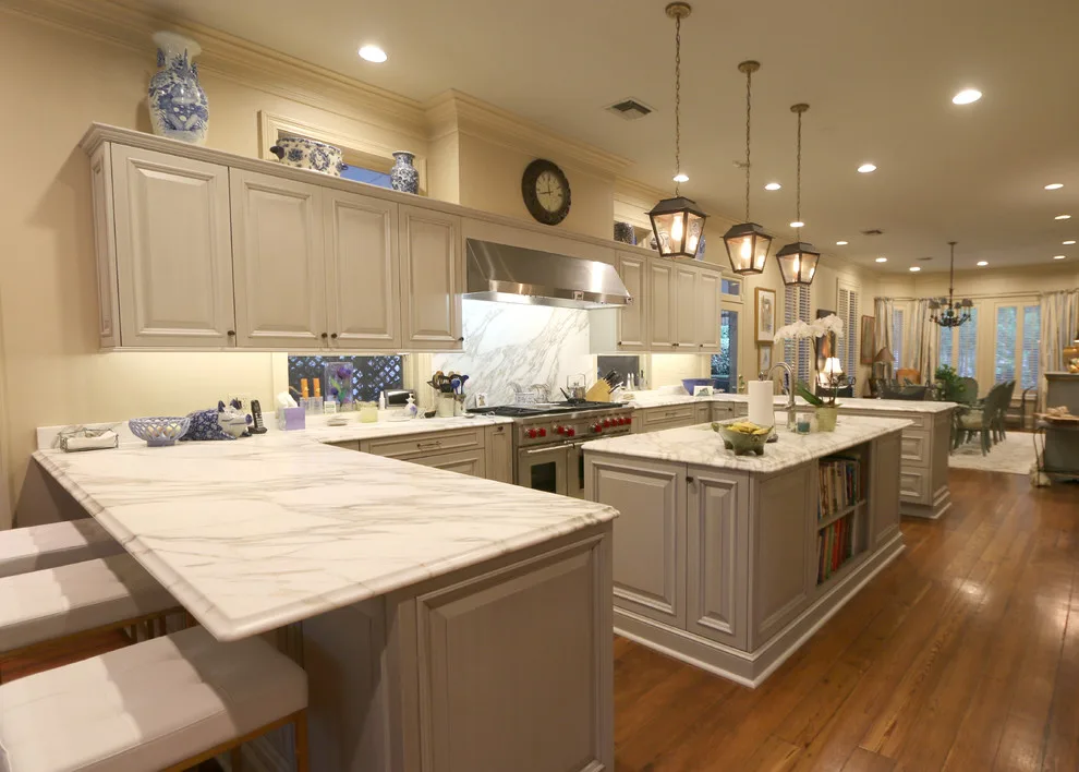 Pull-Out Pantry Design Enhances Storage in Wood-Mode Kitchen by Classic Cupboards, Inc - Photo 3