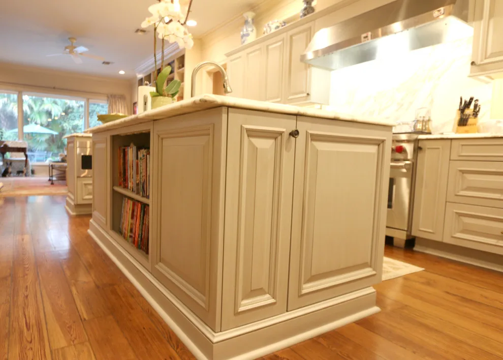 Pull-Out Pantry Design Enhances Storage in Wood-Mode Kitchen by Classic Cupboards, Inc - Photo 19