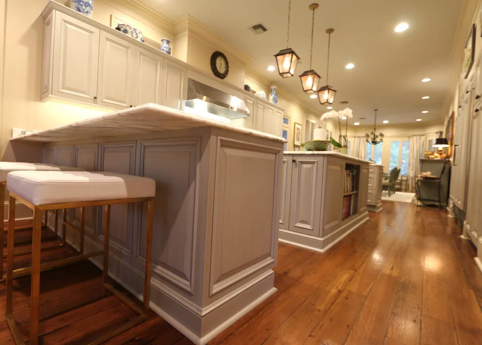 Pull-Out Pantry Design Enhances Storage in Wood-Mode Kitchen by Classic Cupboards, Inc - Photo 11