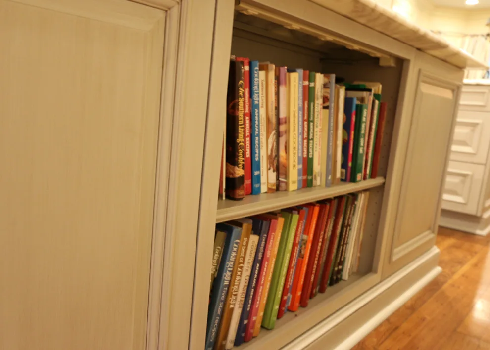 Pull-Out Pantry Design Enhances Storage in Wood-Mode Kitchen by Classic Cupboards, Inc - Photo 16