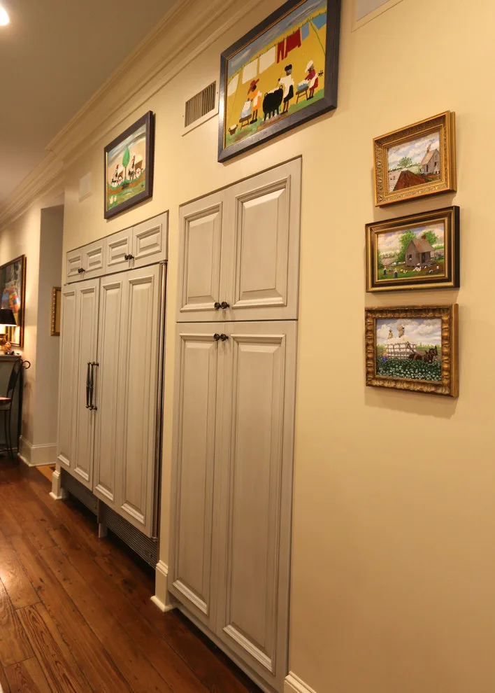 Pull-Out Pantry Design Enhances Storage in Wood-Mode Kitchen by Classic Cupboards, Inc - Photo 4