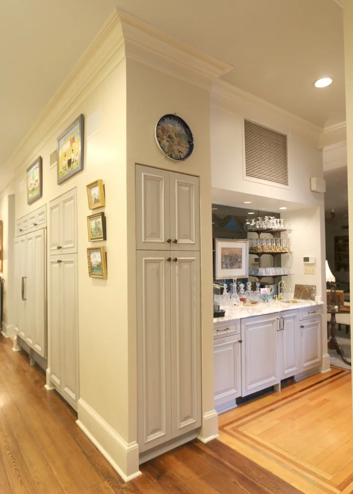 Pull-Out Pantry Design Enhances Storage in Wood-Mode Kitchen by Classic Cupboards, Inc - Photo 5