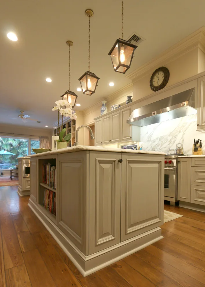Pull-Out Pantry Design Enhances Storage in Wood-Mode Kitchen by Classic Cupboards, Inc - Photo 12