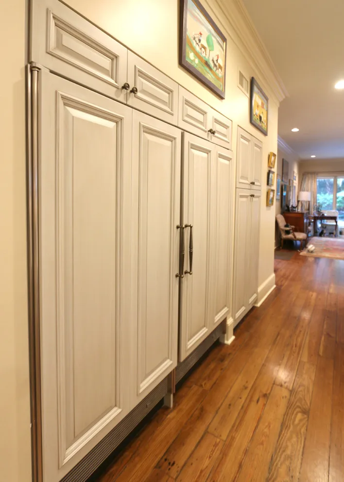 Pull-Out Pantry Design Enhances Storage in Wood-Mode Kitchen by Classic Cupboards, Inc - Photo 13