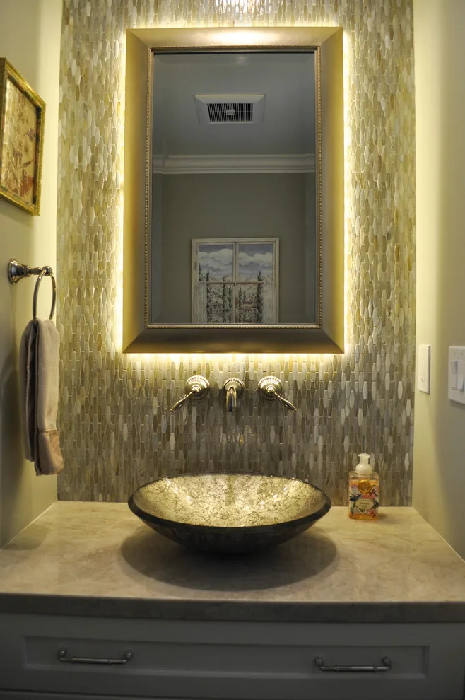 Oakwood Restrooms by Kitchen Inspiration Inc. - Photo 6