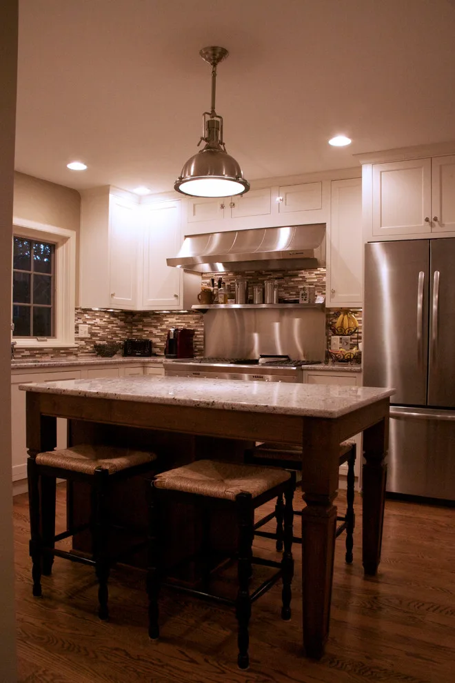 Shiloh Inset Kitchen with Flush Design - Oakwood OH by The Kitchen Place - Photo 7