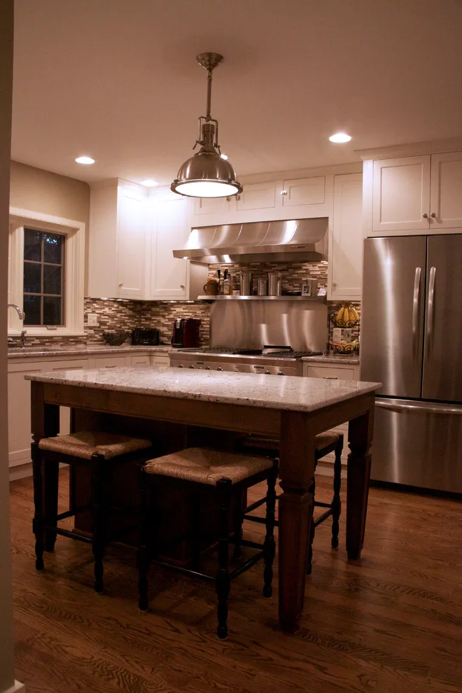 Shiloh Inset Kitchen with Flush Design - Oakwood OH by The Kitchen Place - Photo 10