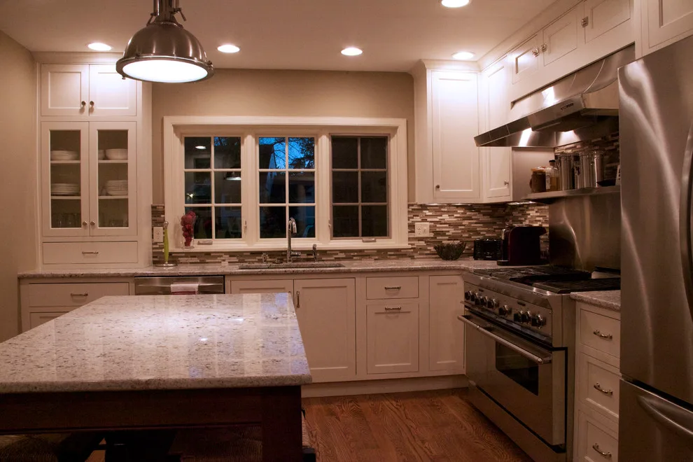 Shiloh Inset Kitchen with Flush Design - Oakwood OH by The Kitchen Place - Photo 12