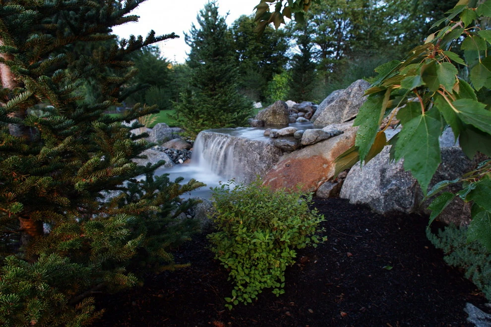 Northwest Water + Light + Concrete by Alderwood Landscape Architecture And Construction - Photo 14