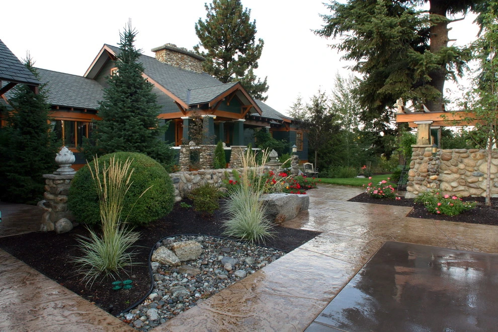 Northwest Water + Light + Concrete by Alderwood Landscape Architecture And Construction - Photo 9