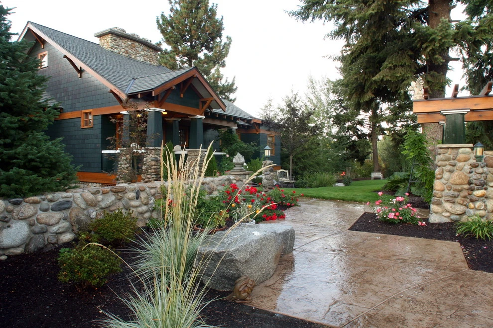 Northwest Water + Light + Concrete by Alderwood Landscape Architecture And Construction - Photo 10