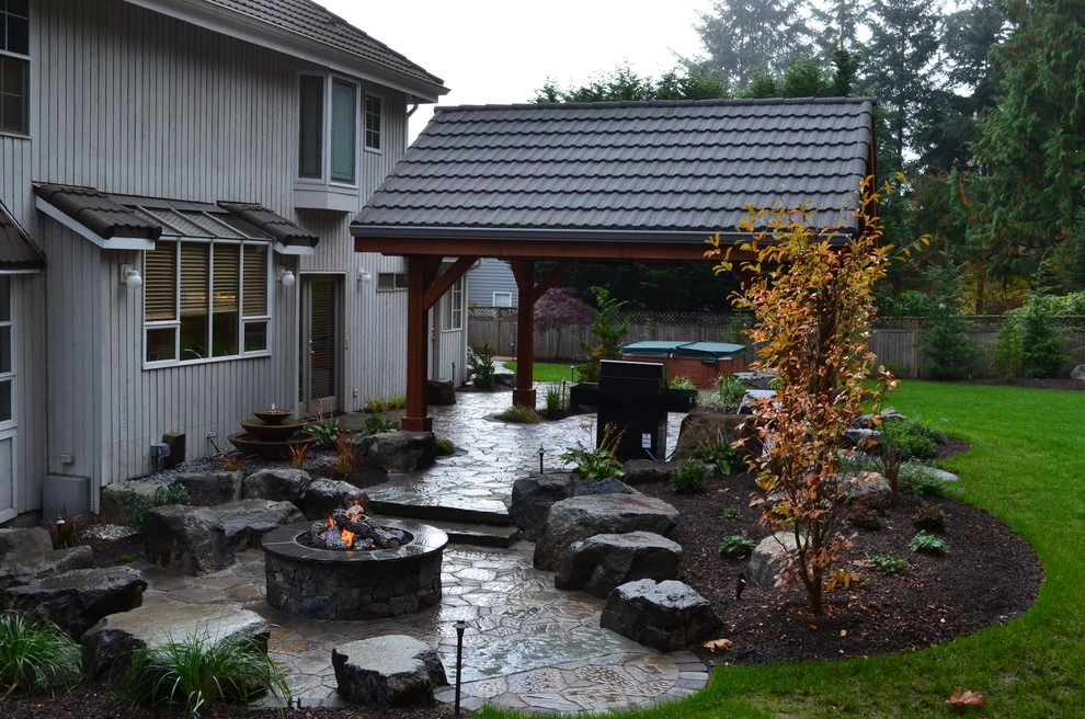 Sammamish Highlands by Alderwood Landscape Architecture And Construction - Photo 6