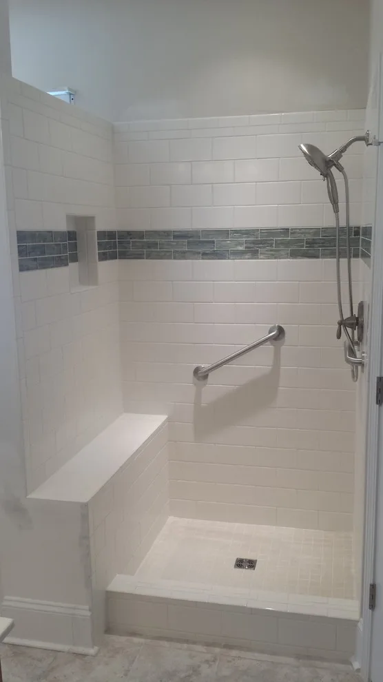 Classic Tile Bathroom by Third Generation Renovation - Photo 6
