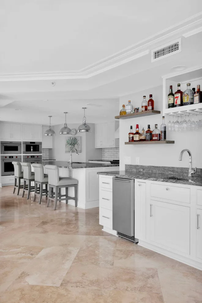 Kallio Oceanfront Condo Renovation by Ann-Marie by Woodsman Kitchens And Floors - Photo 13