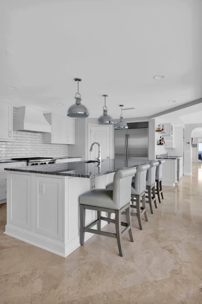 Kallio Oceanfront Condo Renovation by Ann-Marie by Woodsman Kitchens And Floors - Photo 25