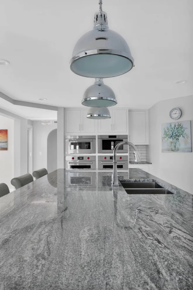 Kallio Oceanfront Condo Renovation by Ann-Marie by Woodsman Kitchens And Floors - Photo 4