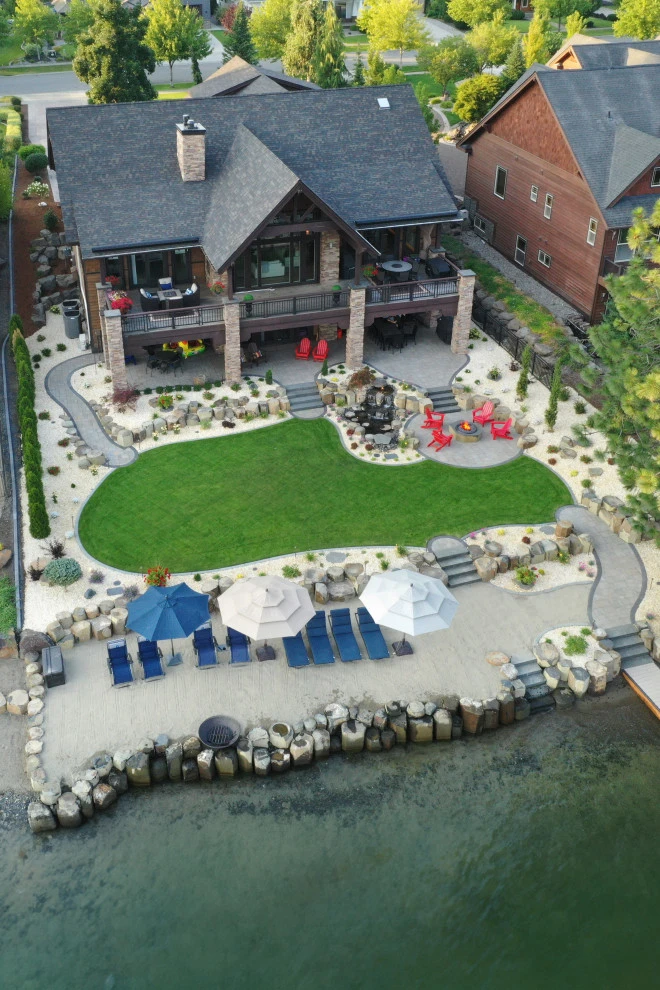 Waterfront Resort by Alderwood Landscape Architecture And Construction - Photo 29