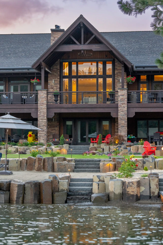 Waterfront Resort by Alderwood Landscape Architecture And Construction - Photo 15