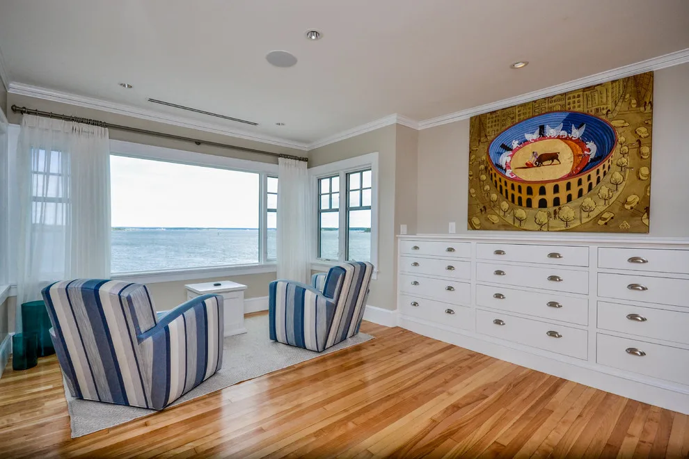 Coastal Haven in Cape Elizabeth by Tavia Douglass, Designer - Photo 10