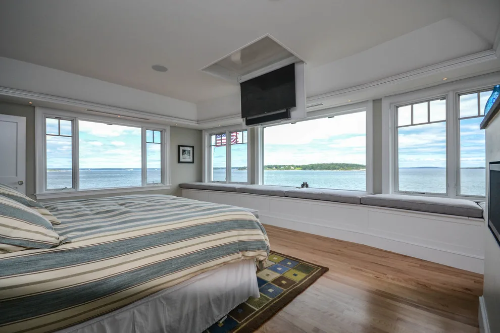 Coastal Haven in Cape Elizabeth by Tavia Douglass, Designer - Photo 15