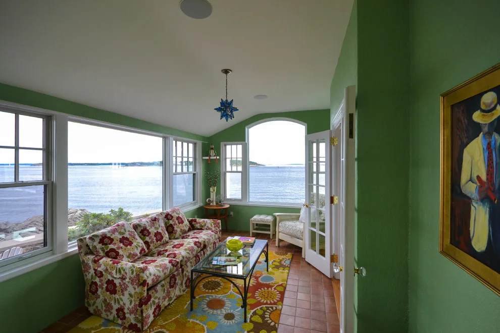 Coastal Haven in Cape Elizabeth by Tavia Douglass, Designer - Photo 4