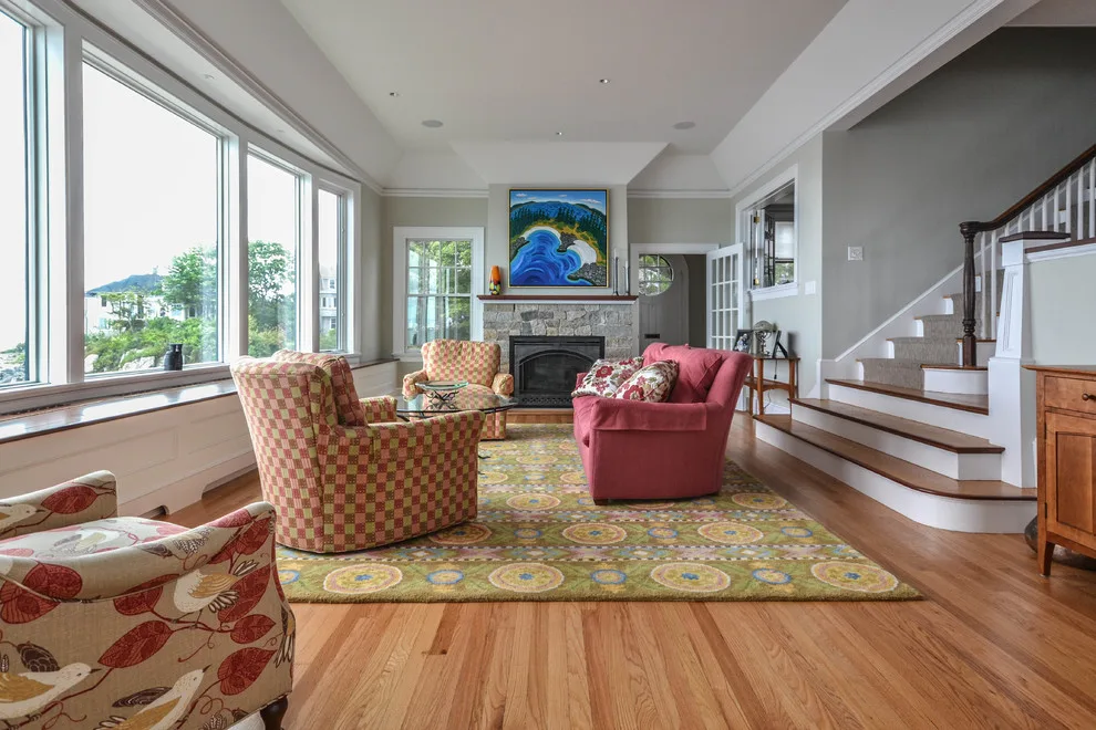 Coastal Haven in Cape Elizabeth by Tavia Douglass, Designer - Photo 12