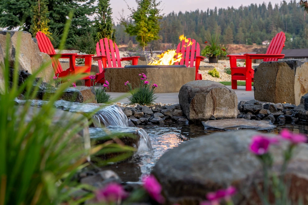 Waterfront Resort by Alderwood Landscape Architecture And Construction - Photo 11