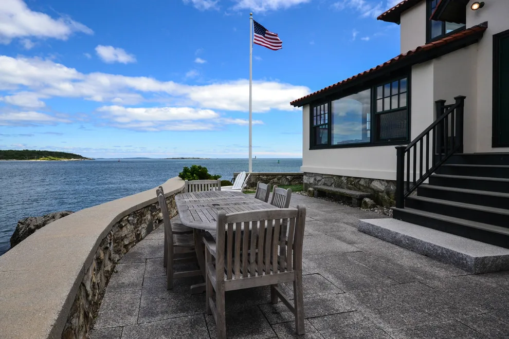 Coastal Haven in Cape Elizabeth by Tavia Douglass, Designer - Photo 2