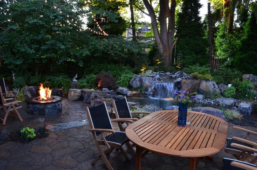 Backyard Oasis by Alderwood Landscape Architecture And Construction - Photo 8