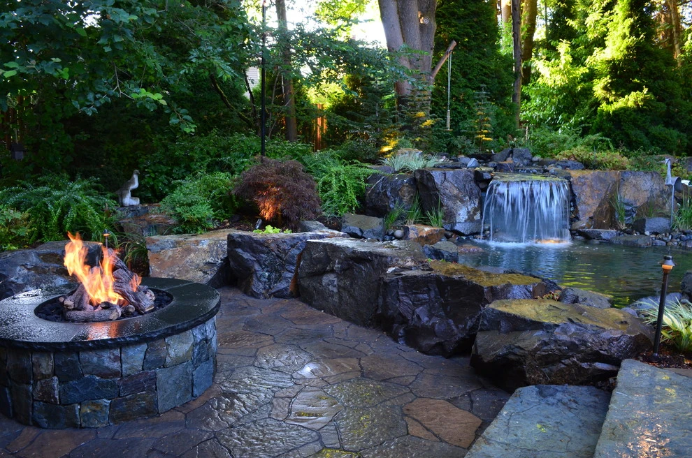 Backyard Oasis by Alderwood Landscape Architecture And Construction - Photo 7