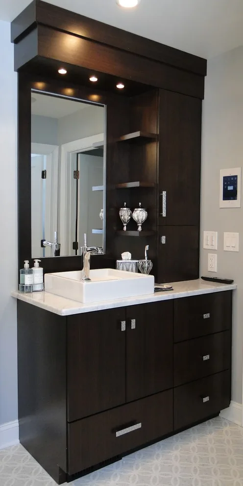 Expertly Designed Bathrooms by Zarrillo's Custom Design Kitchens, Inc. - Photo 3
