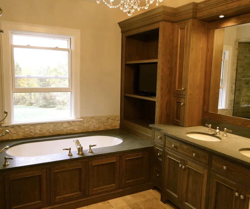 Expertly Designed Bathrooms by Zarrillo's Custom Design Kitchens, Inc. - Photo 5