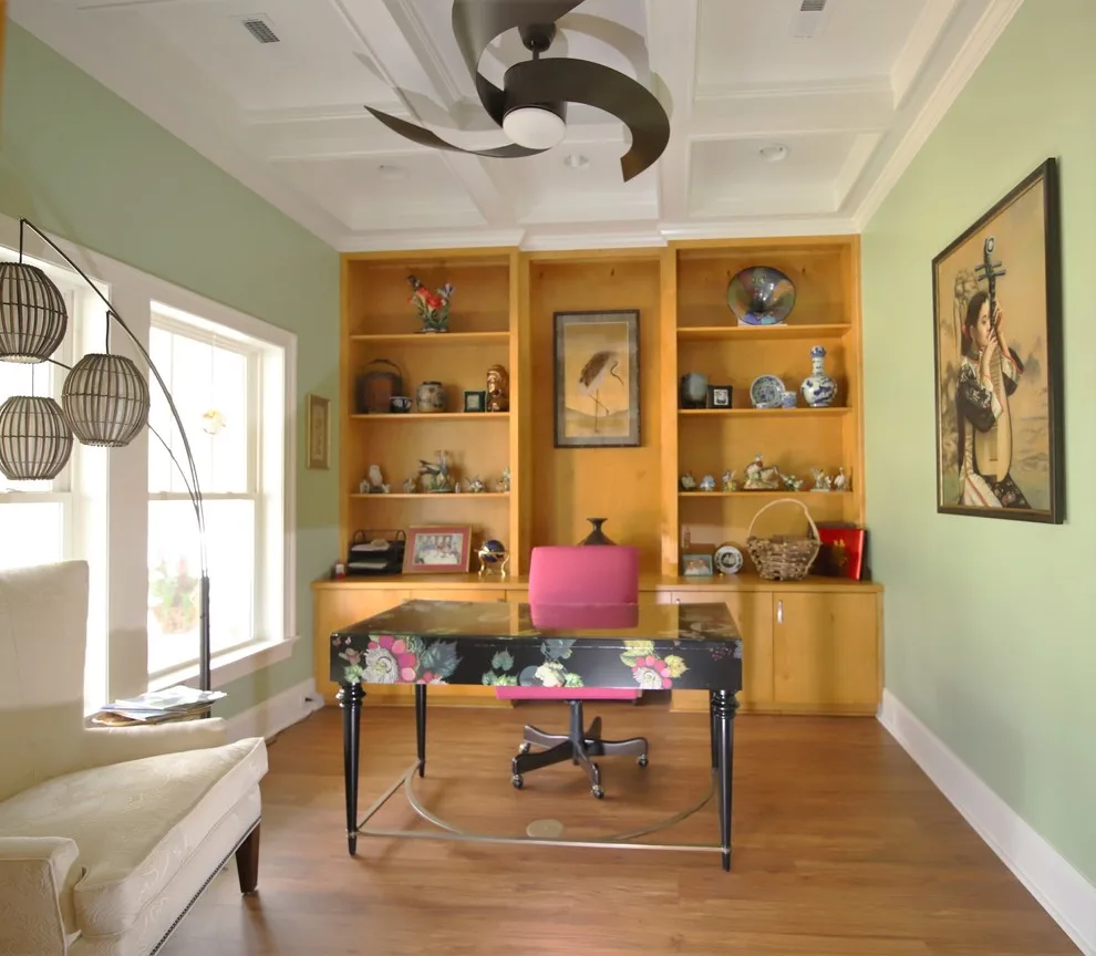 Workspace and Reading Room by Margaret Volney Designs, LLC - Photo 4