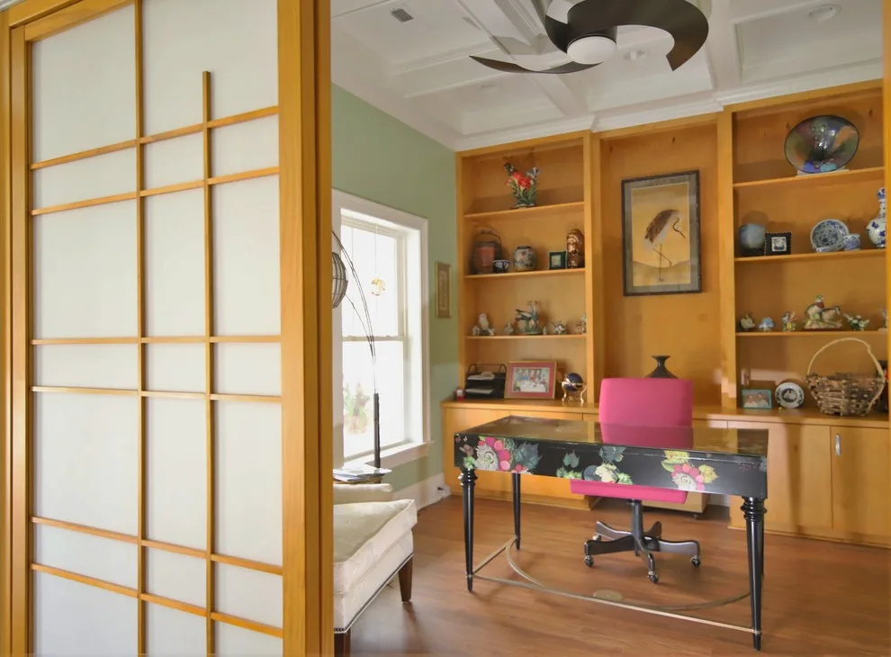 Workspace and Reading Room by Margaret Volney Designs, LLC - Photo 2