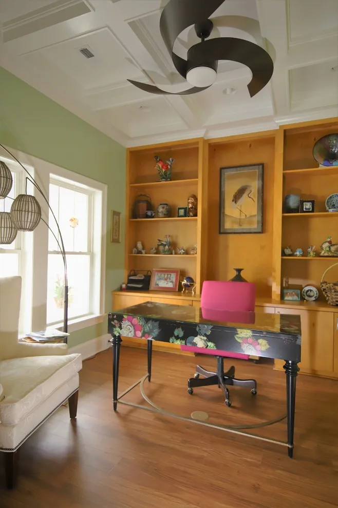 Workspace and Reading Room by Margaret Volney Designs, LLC - Photo 5