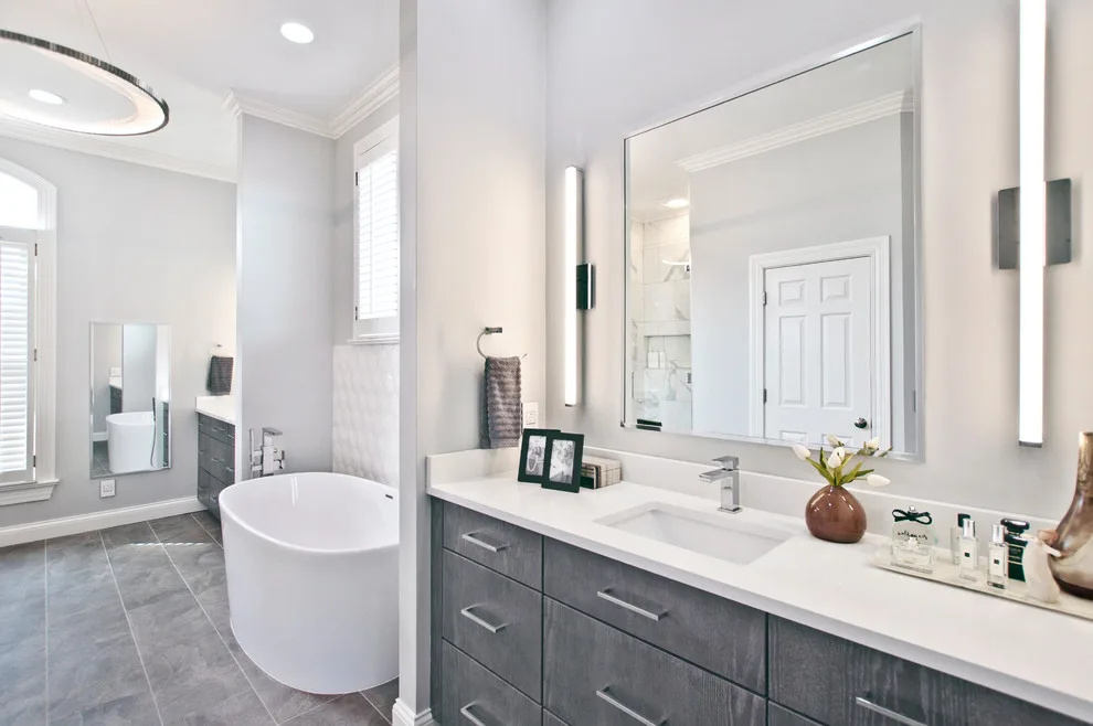 Hickory Grove Bathroom by Terri Sears, Kitchen And Bath Designer - Photo 5