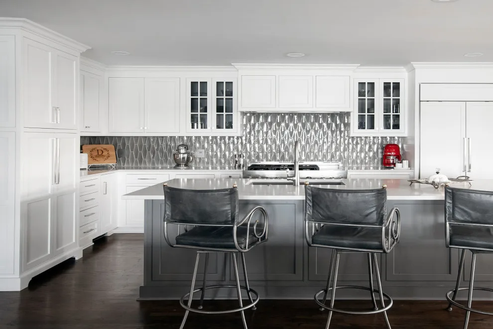 Hickory Lake Cottage by Terri Sears, Kitchen And Bath Designer - Photo 4