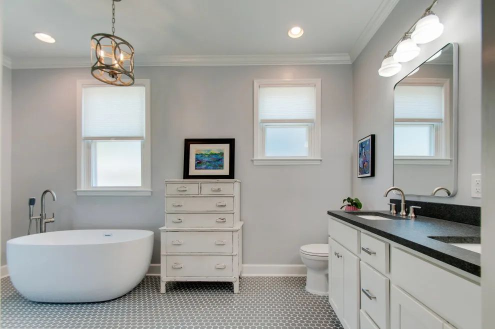 Hickory Grove Primary Bathroom by Usable Space Interiors, LLC - Photo 8
