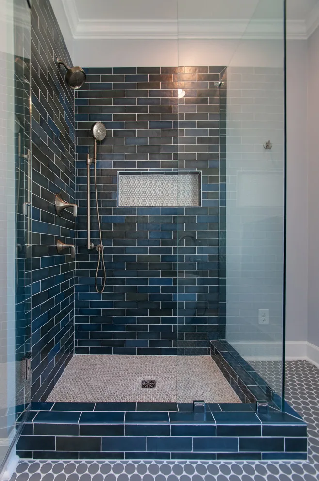 Hickory Grove Primary Bathroom by Usable Space Interiors, LLC - Photo 6