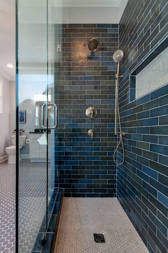 Hickory Grove Primary Bathroom by Usable Space Interiors, LLC - Photo 3