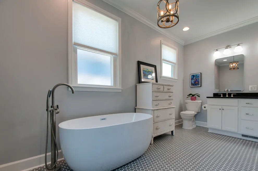 Hickory Grove Primary Bathroom by Usable Space Interiors, LLC - Photo 2