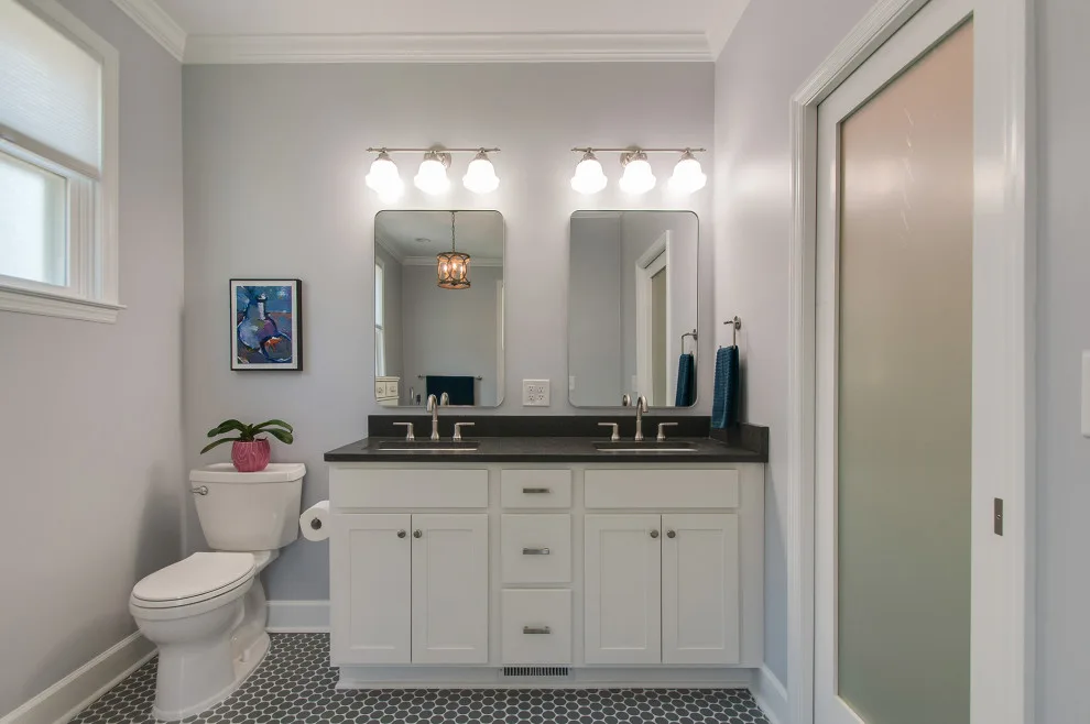 Hickory Grove Primary Bathroom by Usable Space Interiors, LLC - Photo 5