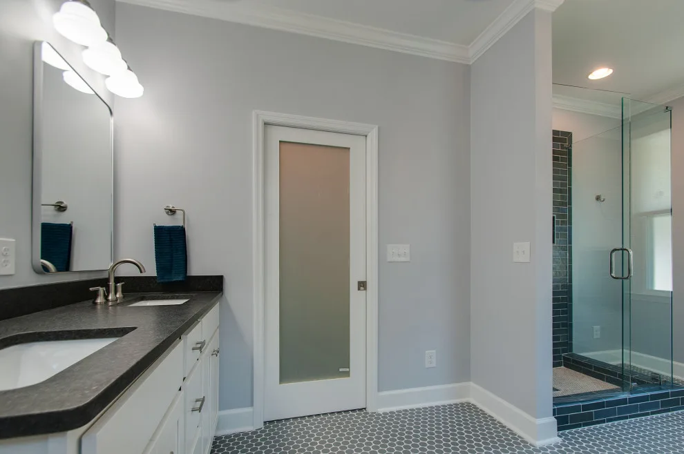 Hickory Grove Primary Bathroom by Usable Space Interiors, LLC - Photo 7