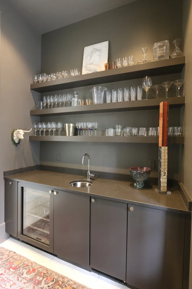 Modern Metairie Bar by Classic Cupboards, Inc - Photo 2
